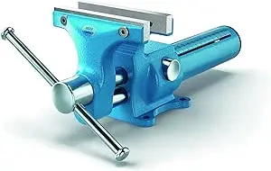 tornillo de mesaHEVER industrial de acero forjado para profesionales