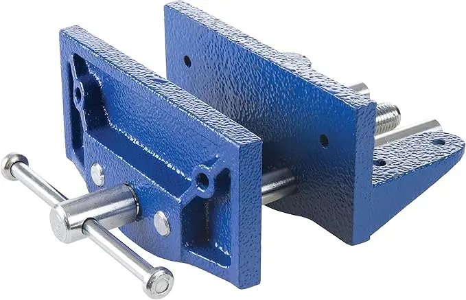 tornillo de banco carpintero azul