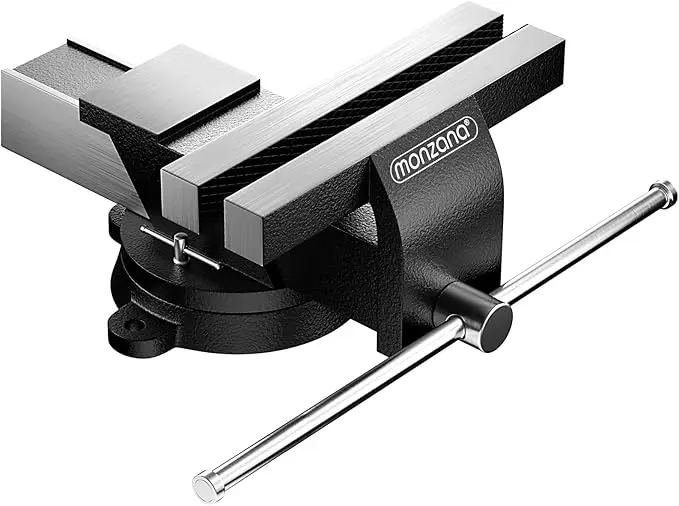 tornillo de banco giratorio muy bueno para la comodidad del trabajador