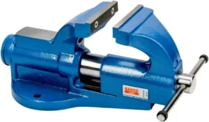 Tornillo de banco acesa guía redonda de 125 mm