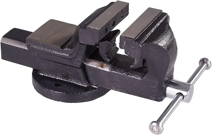 Tornillo de banco Brixo Hércules con base fija