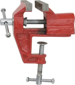 Cogex 64603 Tornillo de banco con agarre para mesa