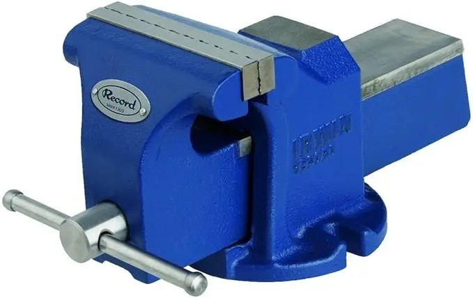 Tornillo de banco IRWIN con base fija y yunque