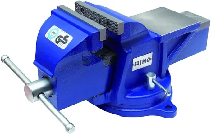 Tornillo de banco Irimo de guía cuadrada de fundición dúctil 150 mm