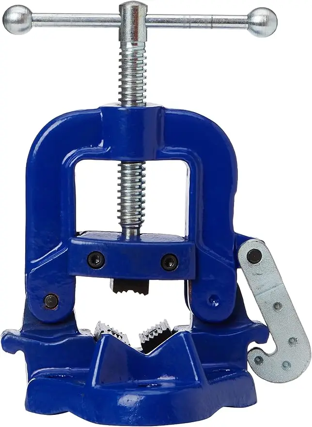 Tornillo de banco Irimo de guía cuadrada de fundición dúctil 150 mm