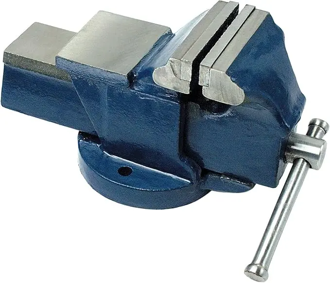 Mannesmann M 712-100 Tornillo de banco de 100 mm