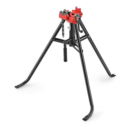 RIDGID 16703 Tornillo de banco de cadena portátil TRISTAND