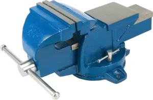 Tornillo de banco giratorio Silverline de 160 mm para trabajos de precisión