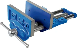 SILVERLINE Tornillo de banco para carpintero de gran apertura180mm