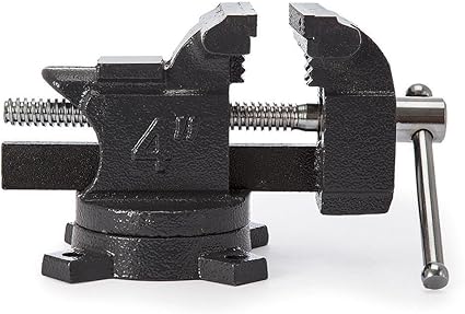 STANLEY 1-83-065 Tornillo de banco de 100 mm, hierro fundido