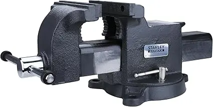 STANLEY 1-83-068 Tornillo de banco de carga pesada de 150 mm