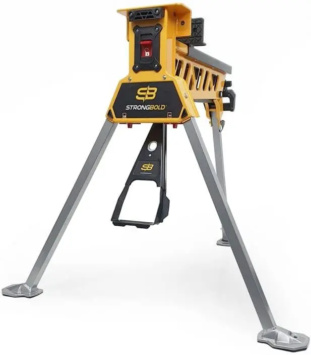 STRONGBOLD S1 Tornillo de banco portátil mulltifuncion