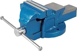 Silverline Tools 633792 Tornillo de banco de 100 mm y 4.5 kg