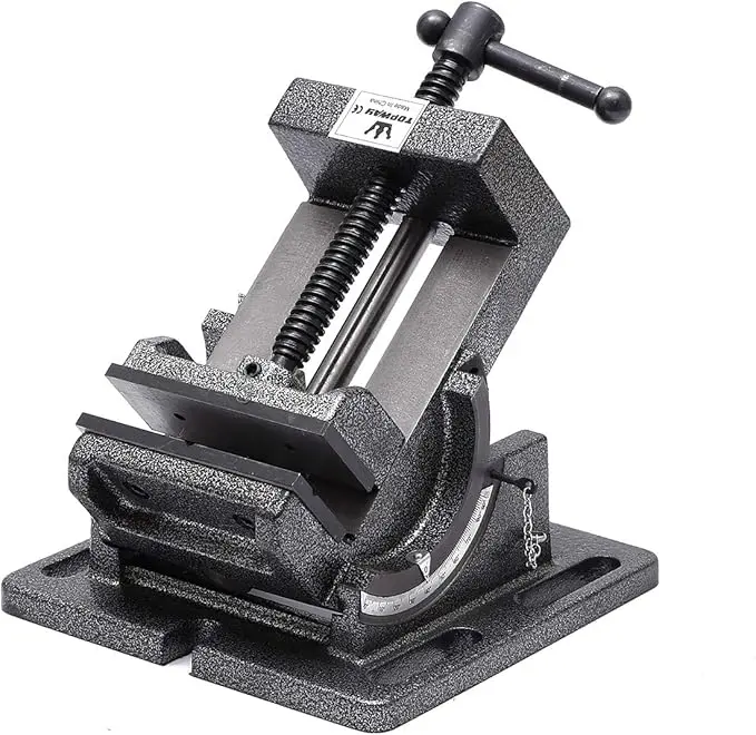 Tornillo de banco inclinable TOPWAY 4 pulgadas 100 mm