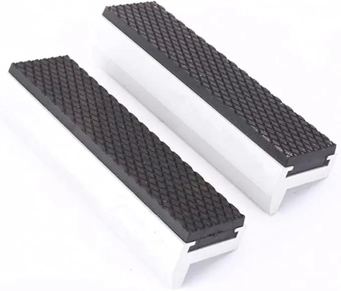 Mordazas protectoras extra suaves de aluminio para tornillo de banco