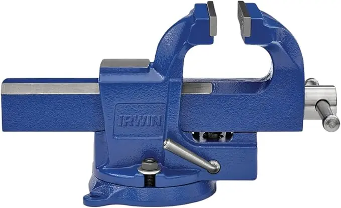 IRWIN 1978271 Tornillo de banco industrial de ajuste rápido de 100 mm