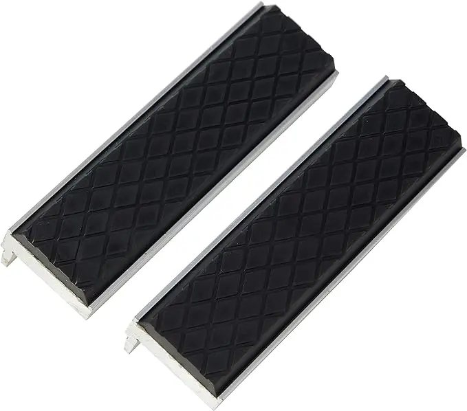 Mordazas blandas protectoras Silverline Tools para tornillo de banco, 100 mm